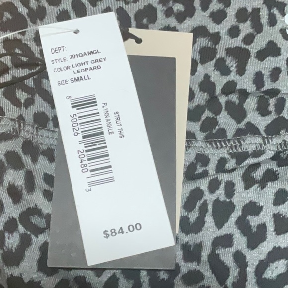 STRUT THIS Flynn Ankle Leggings, Smalll - Picture 8 of 8
